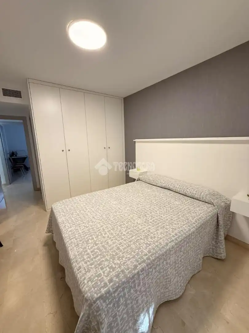 Schlafzimmer von Einfamilien-Reihenhaus zum Verkauf in Alcalá de Guadaira mit Klimaanlage und Terrasse