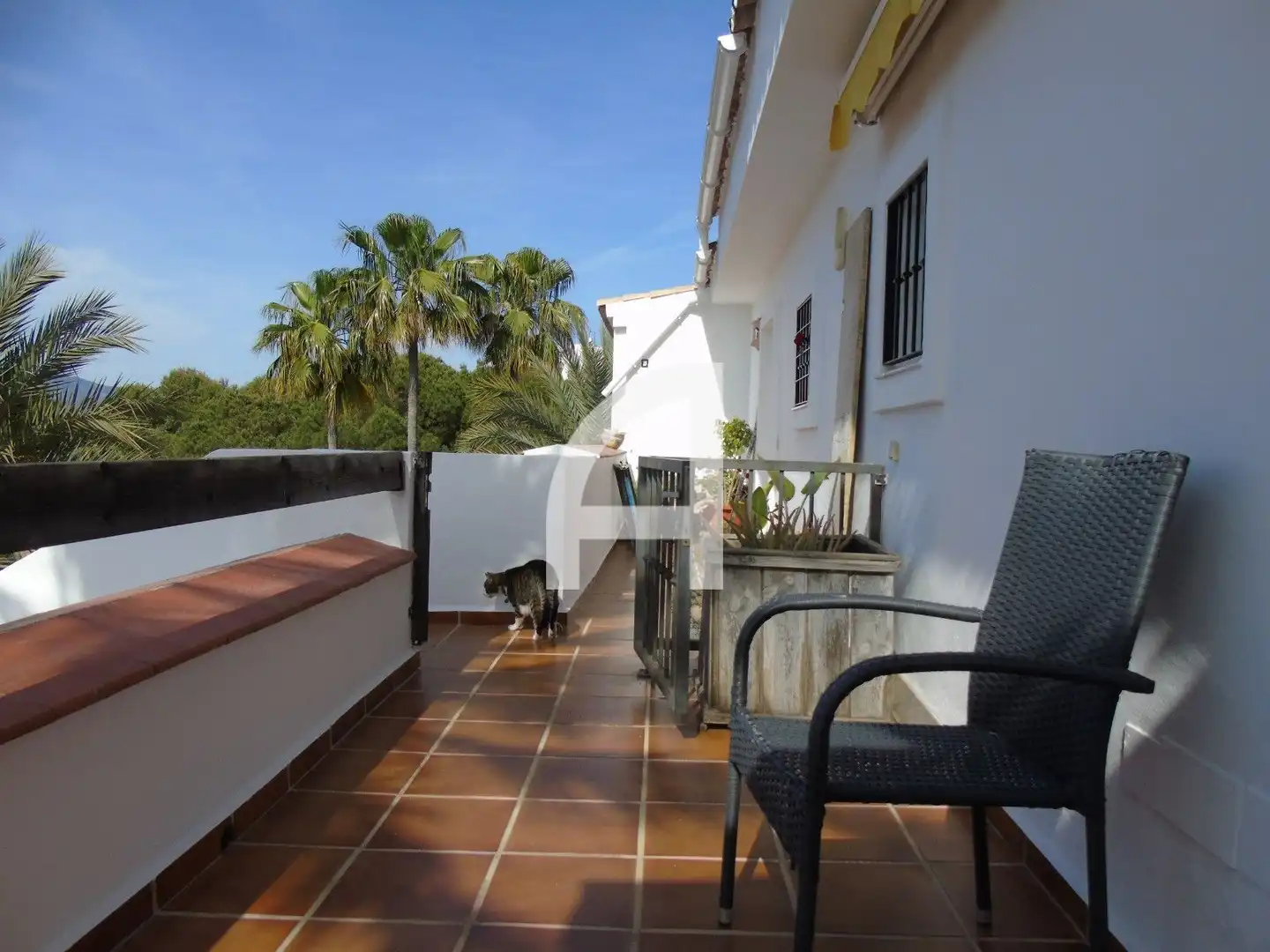 Terrace of Duplexes for rent in Mijas  with Air Conditioner, Heating and Terrace