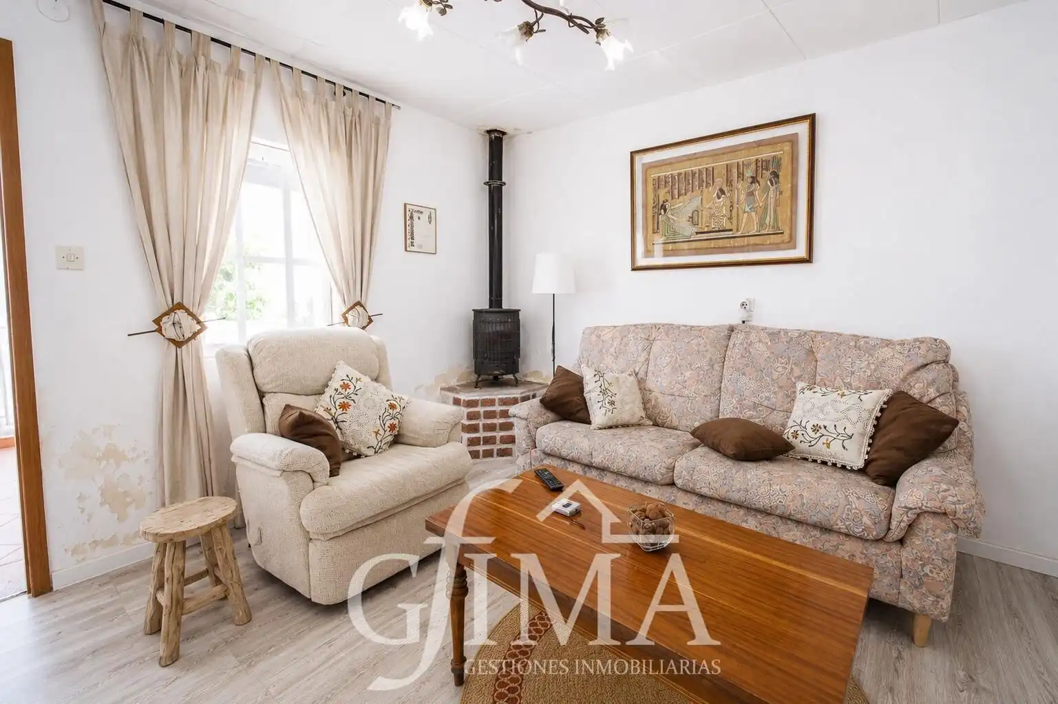 Sala de estar de Casa o chalet en venta en Tomelloso con Jardín privado, Terraza y Trastero