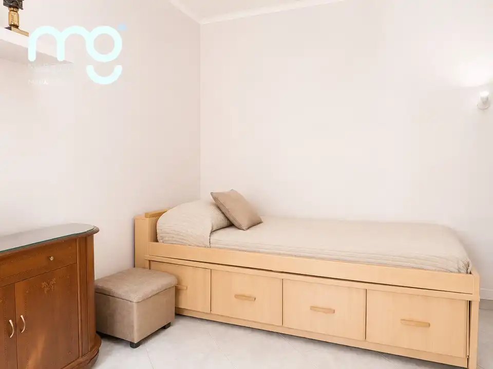 Bedroom of Flat for sale in Mataró  with Air Conditioner, Heating and Terrace