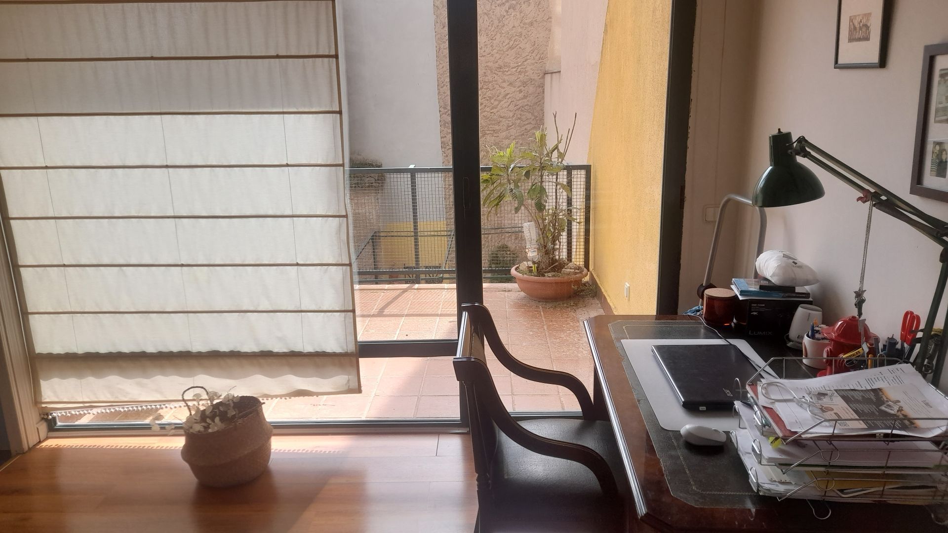 Balcony of House or chalet for sale in Zamora Capital   with Air Conditioner, Terrace and Storage room