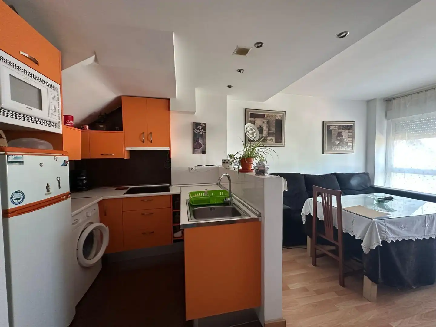 Cocina de Apartamento en venta en Badajoz con Terraza y Amueblado
