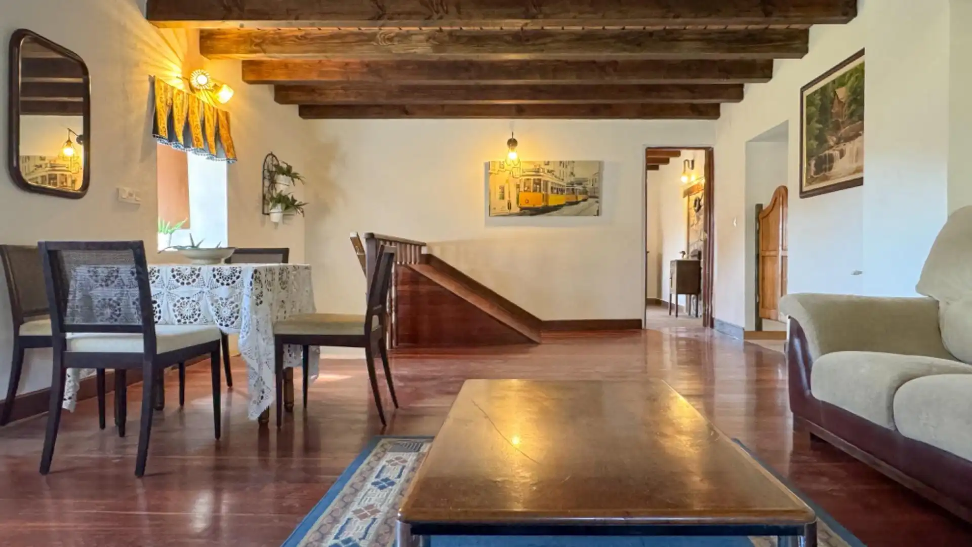 Comedor de Finca rústica en venta en Mendaro con Calefacción, Jardín privado y Terraza