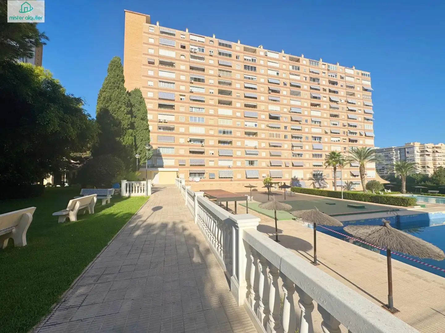 Apartamento con terraza en alquiler en Avenida CATALUÑA 14, imagen 60