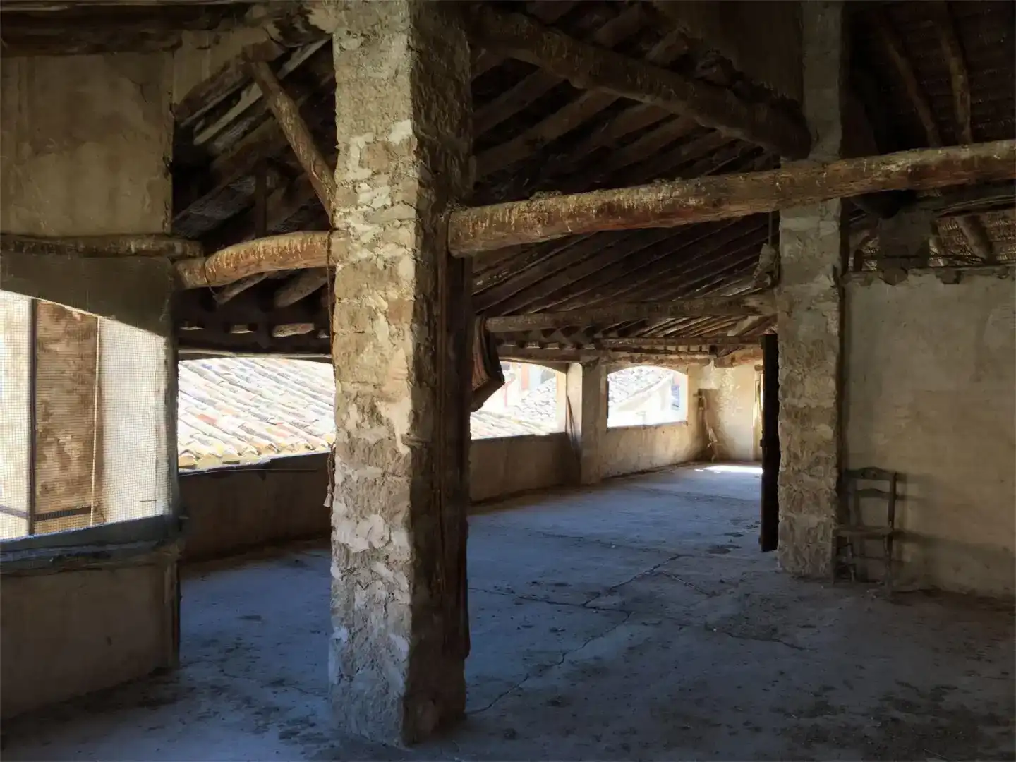 Erdgeschoss zum Verkauf in Mas de las Matas mit Abstellraum, Möbliert und Balkon