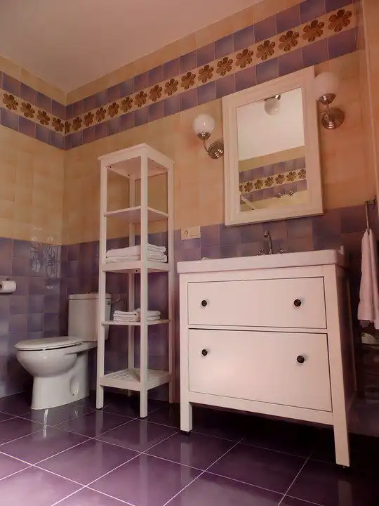 Bathroom of Houses for sale in Salares  with Terrace and Jacuzzi