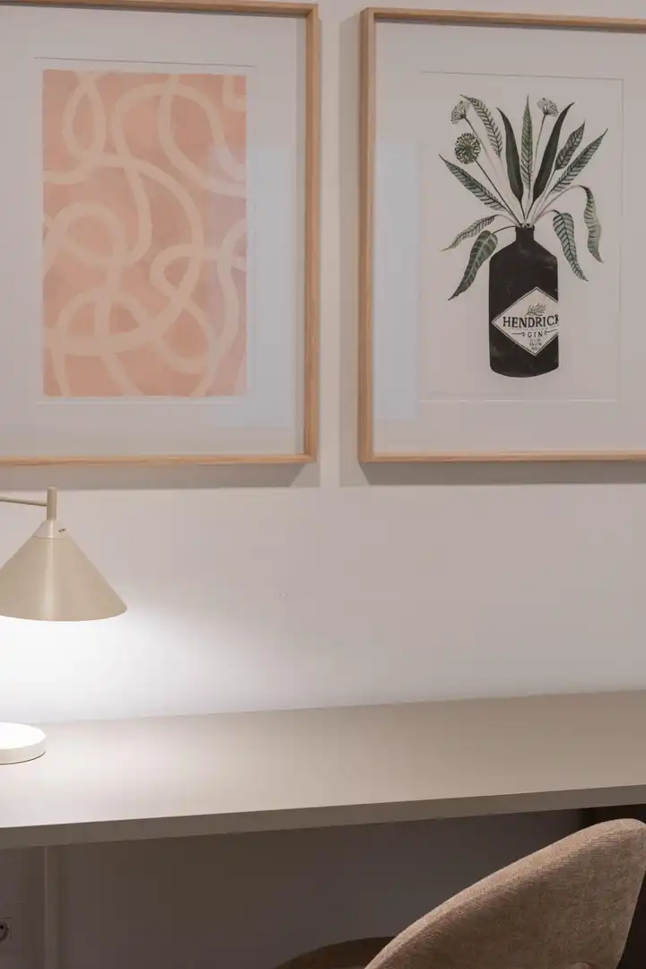 Bedroom of Flat for rent in Valencia  with Air Conditioner, Heating and Furnished