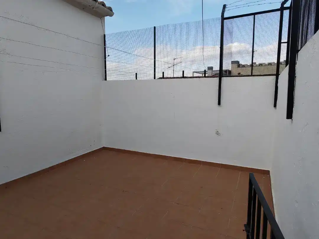 Terrassa de Casa adosada en venda en Cáceres Capital amb Aire condicionat