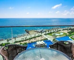 Terrace of Flat to rent in Torrevieja  with Air Conditioner, Heating and Terrace