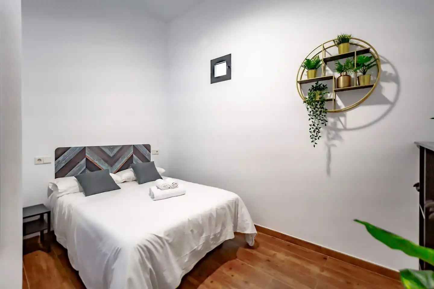 Schlafzimmer von Wohnung zur Miete in Sevilla mit Terrasse, Möbliert und Internet