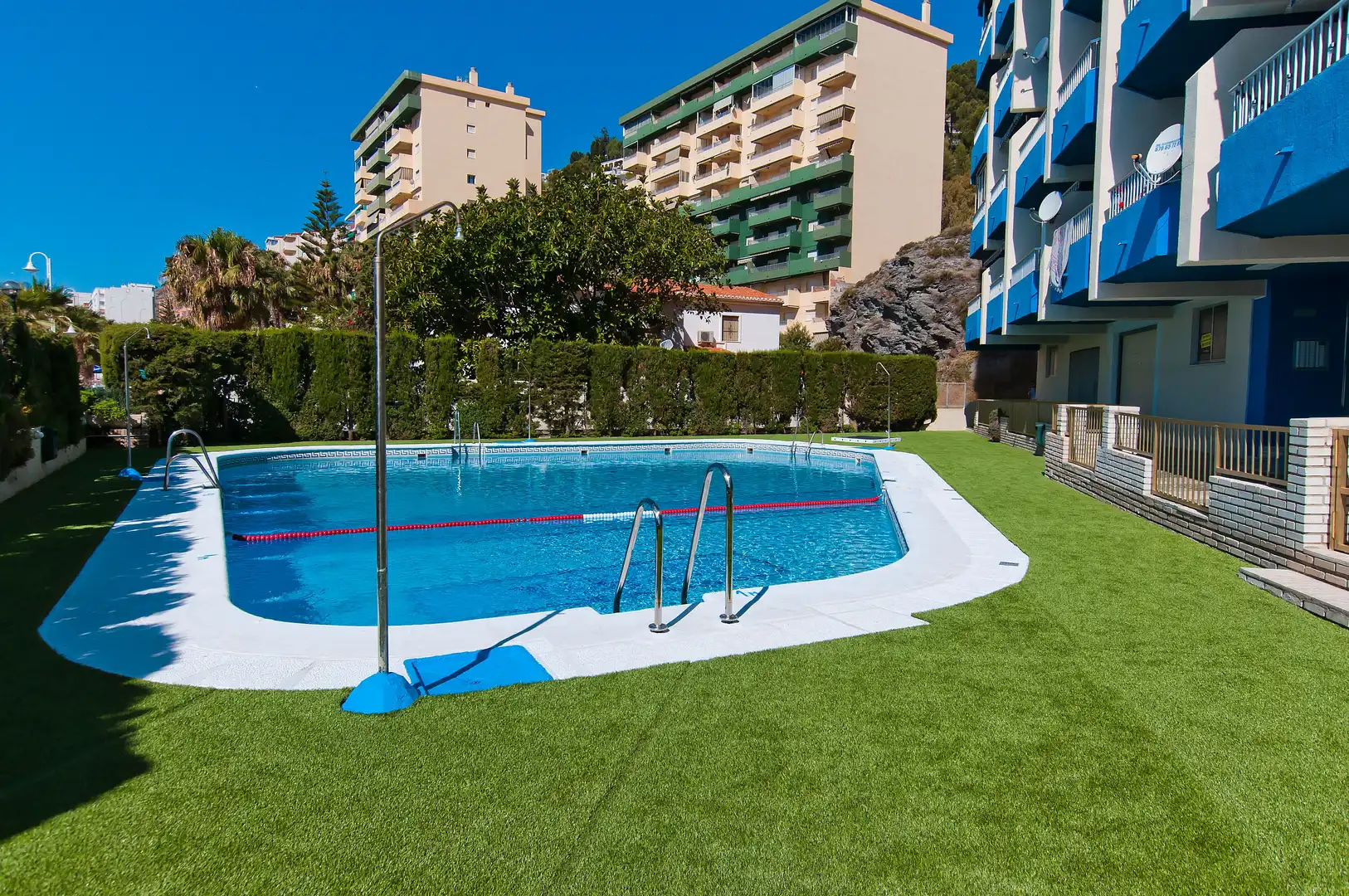 Schwimmbecken von Maisonette zur Miete in Almuñécar mit Terrasse, Schwimmbad und Möbliert