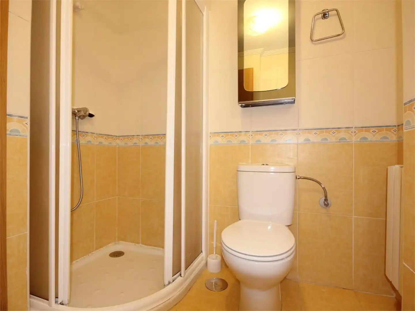 Bathroom of Flat for rent in Salamanca  with Heating, Terrace and Furnished