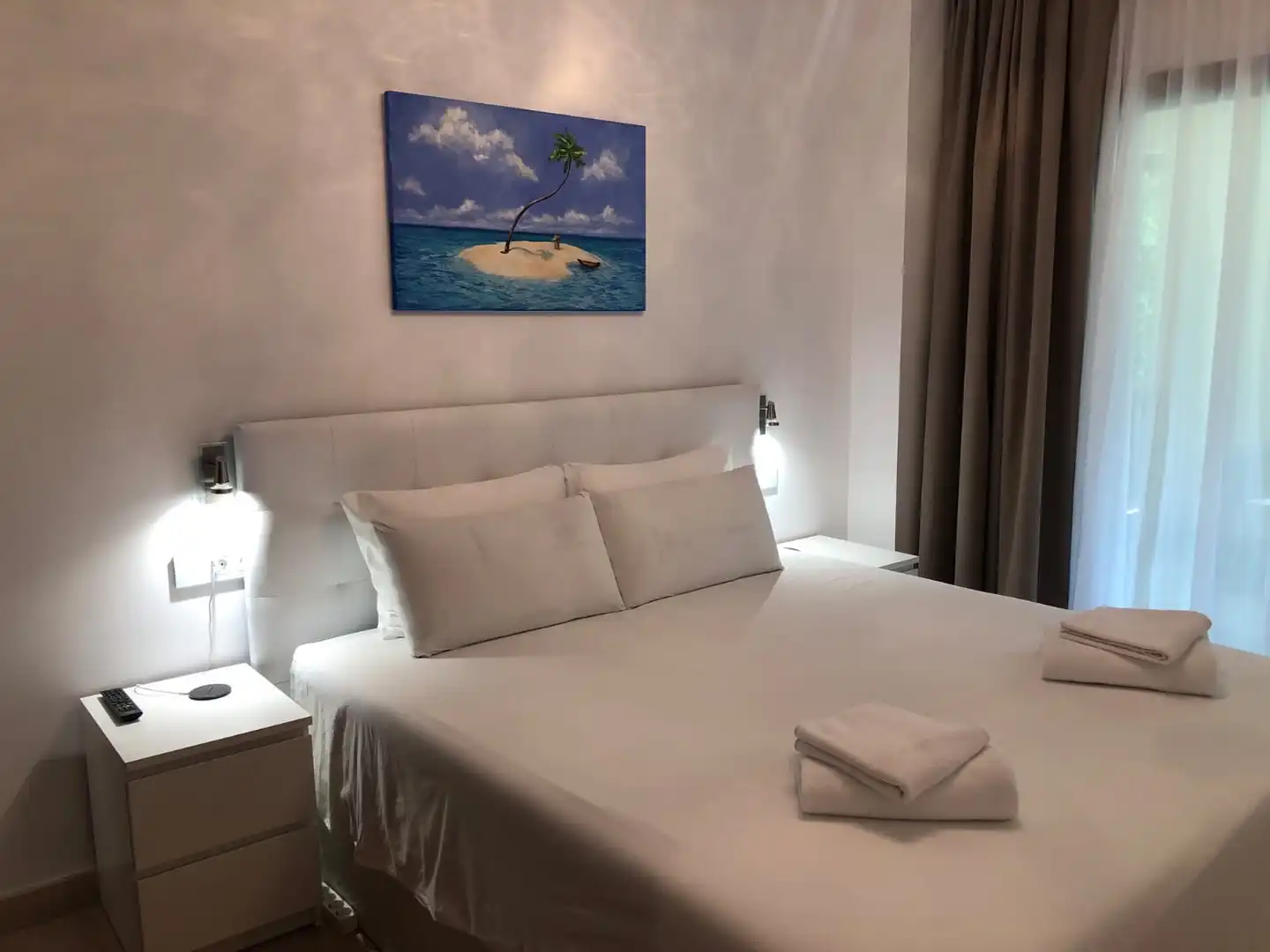 Habitación de Planta baja de alquiler en Marbella con Aire acondicionado, Calefacción y Terraza