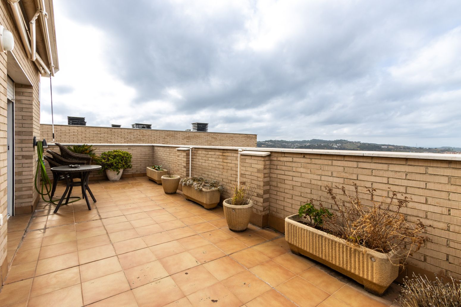 Terrace of Attic for sale in Terrassa  with Heating, Terrace and Balcony