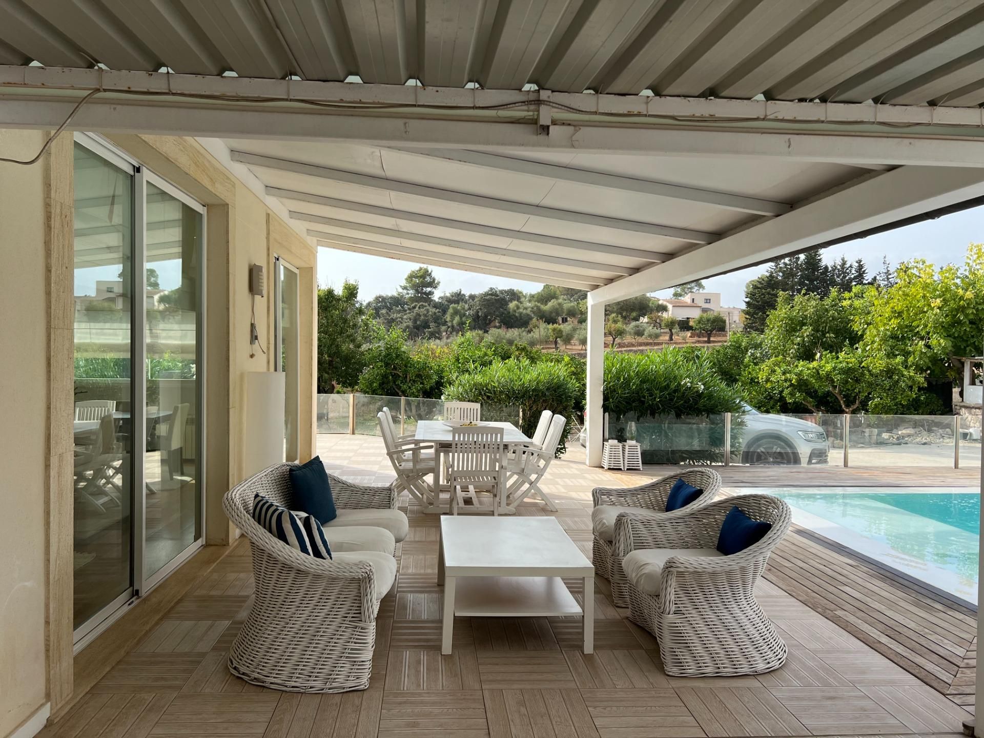 Terrace of House or chalet for sale in Inca  with Heating, Private garden and Parquet flooring