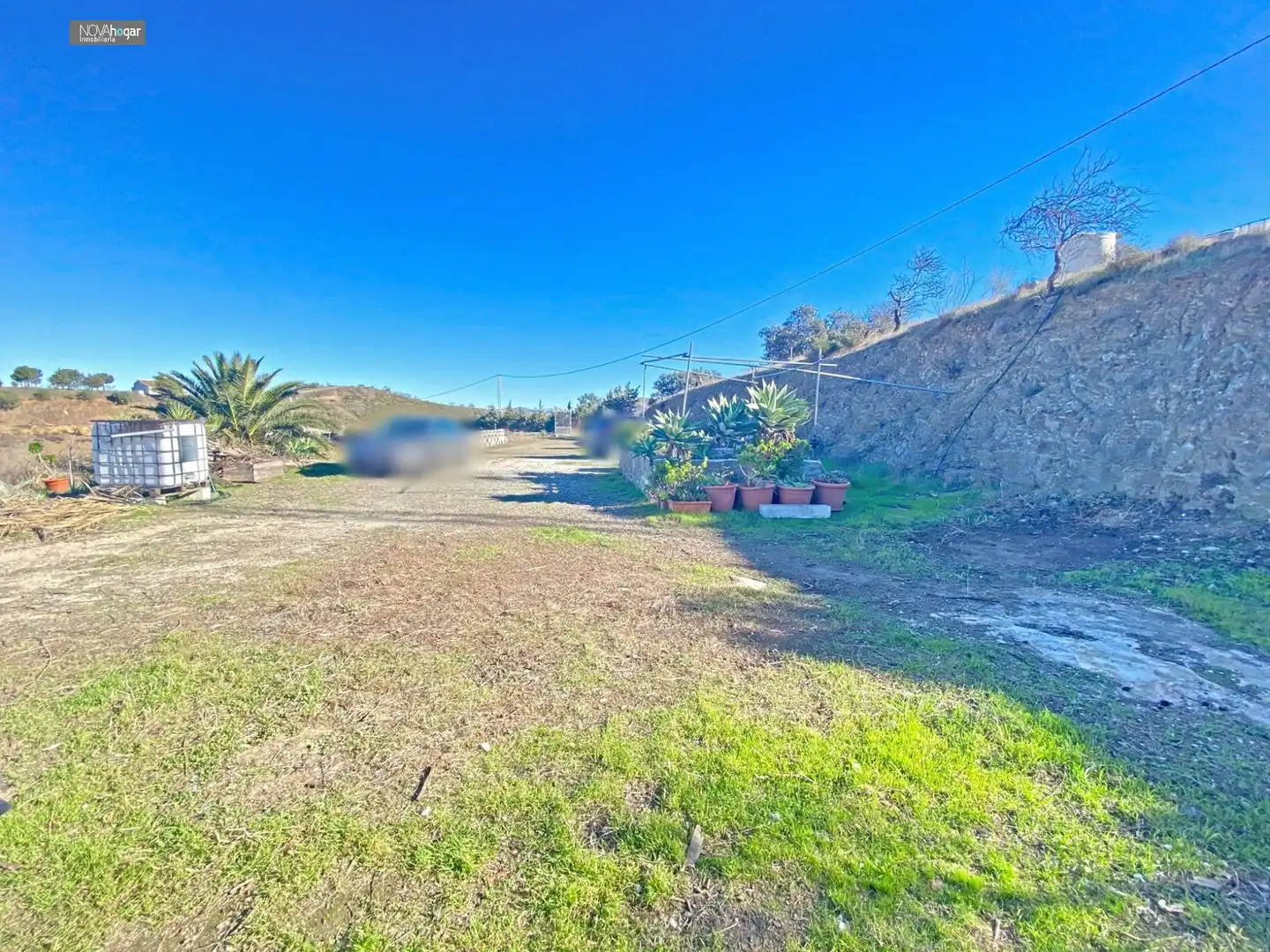 Finca rústica en venda en Álora amb Jardí privat