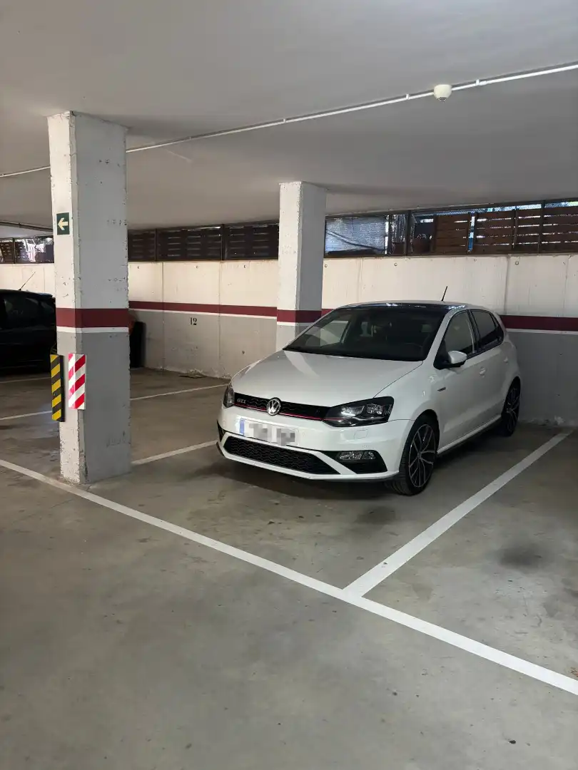 Parking of Flat for sale in Montgat  with Air Conditioner, Heating and Private garden