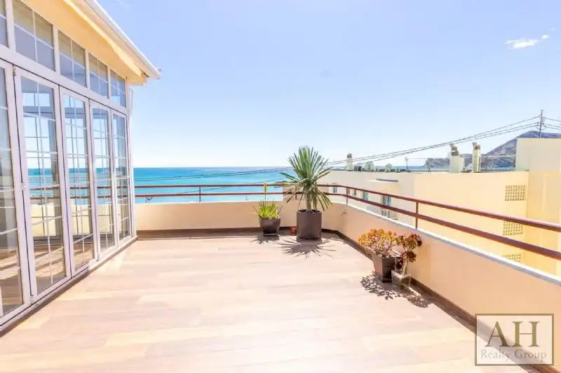 Terrasse von Dachboden zum Verkauf in Altea