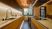 Kitchen of Flat for sale in  Barcelona Capital  with Air Conditioner and Balcony