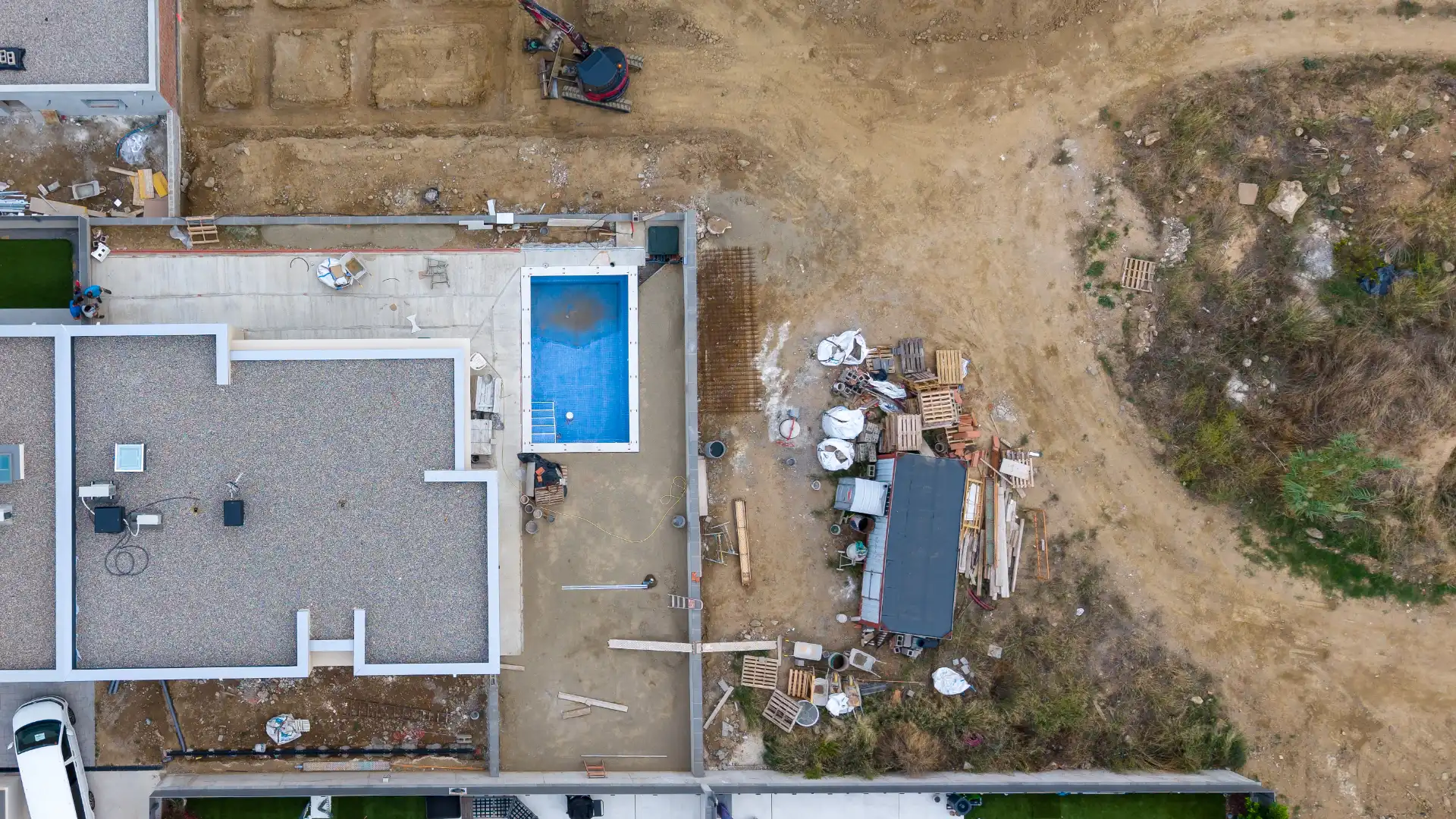 Doppelhaushälfte mit Pool zum Verkauf in Carrer França 10, imagen 5