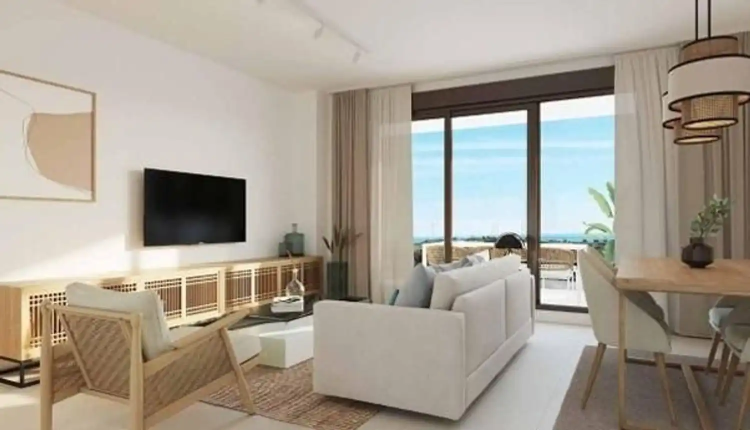 Sala de estar de Piso en venta en Villamuelas