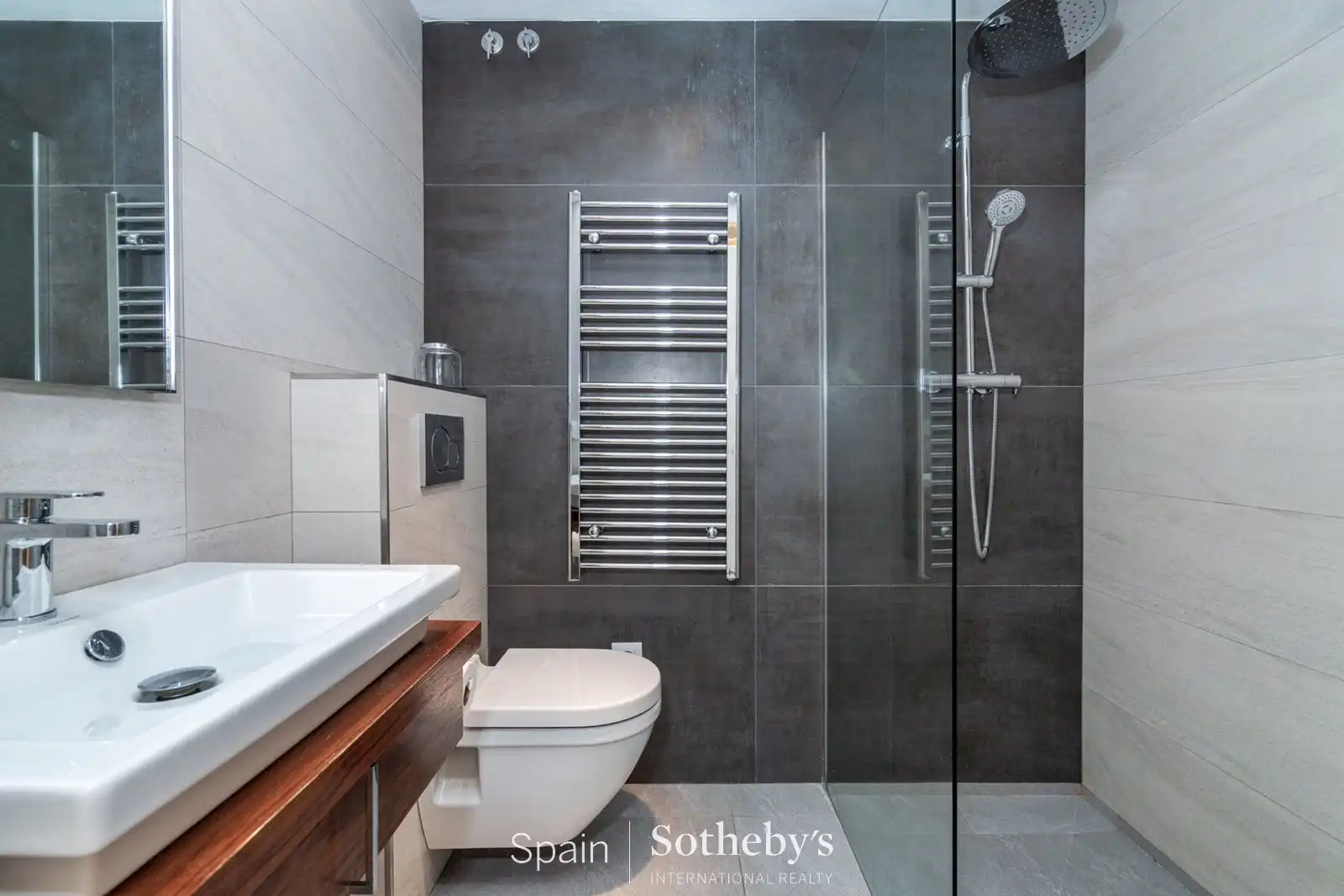 Baño de Casa o chalet en venta en Roses con Aire acondicionado, Jardín privado y Terraza