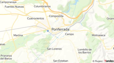 Foto 5 de Pis en venda a Zona Alta, Ponferrada