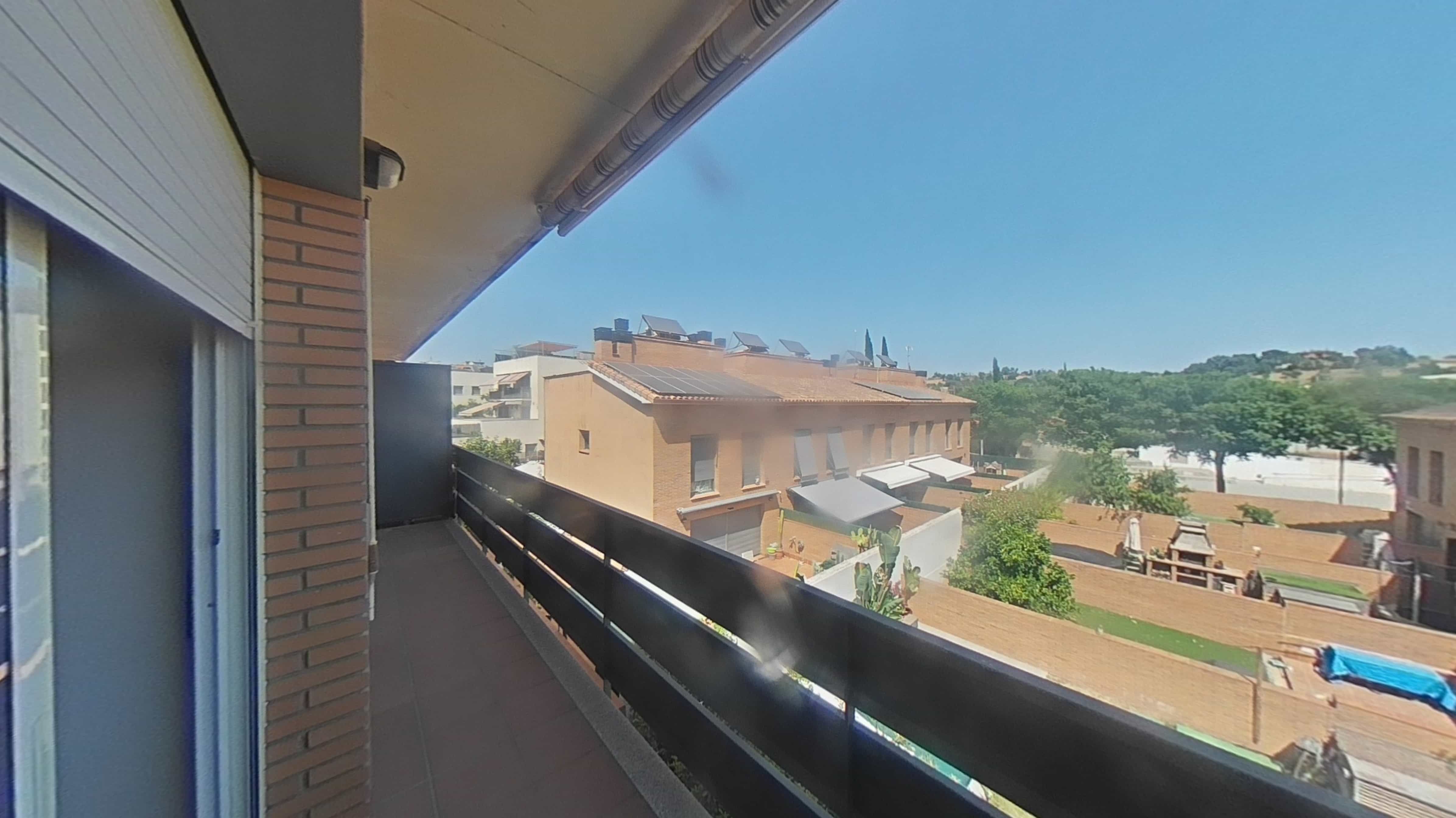Terraza de Piso en venta en Granollers con Parquet y Balcón