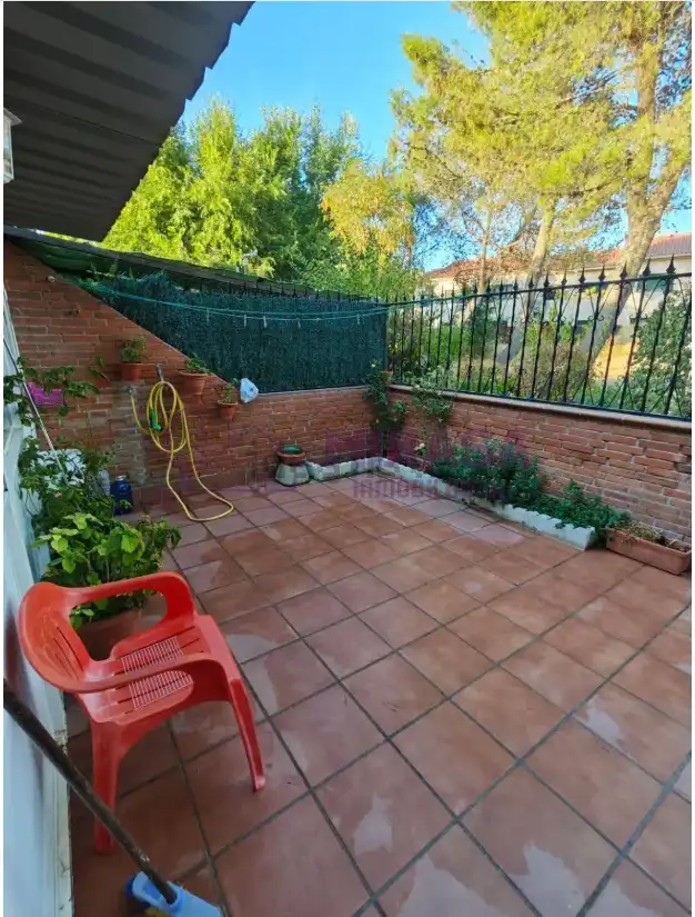 Terraza de Casa o chalet en venta en Santa Olalla con Aire acondicionado, Calefacción y Terraza