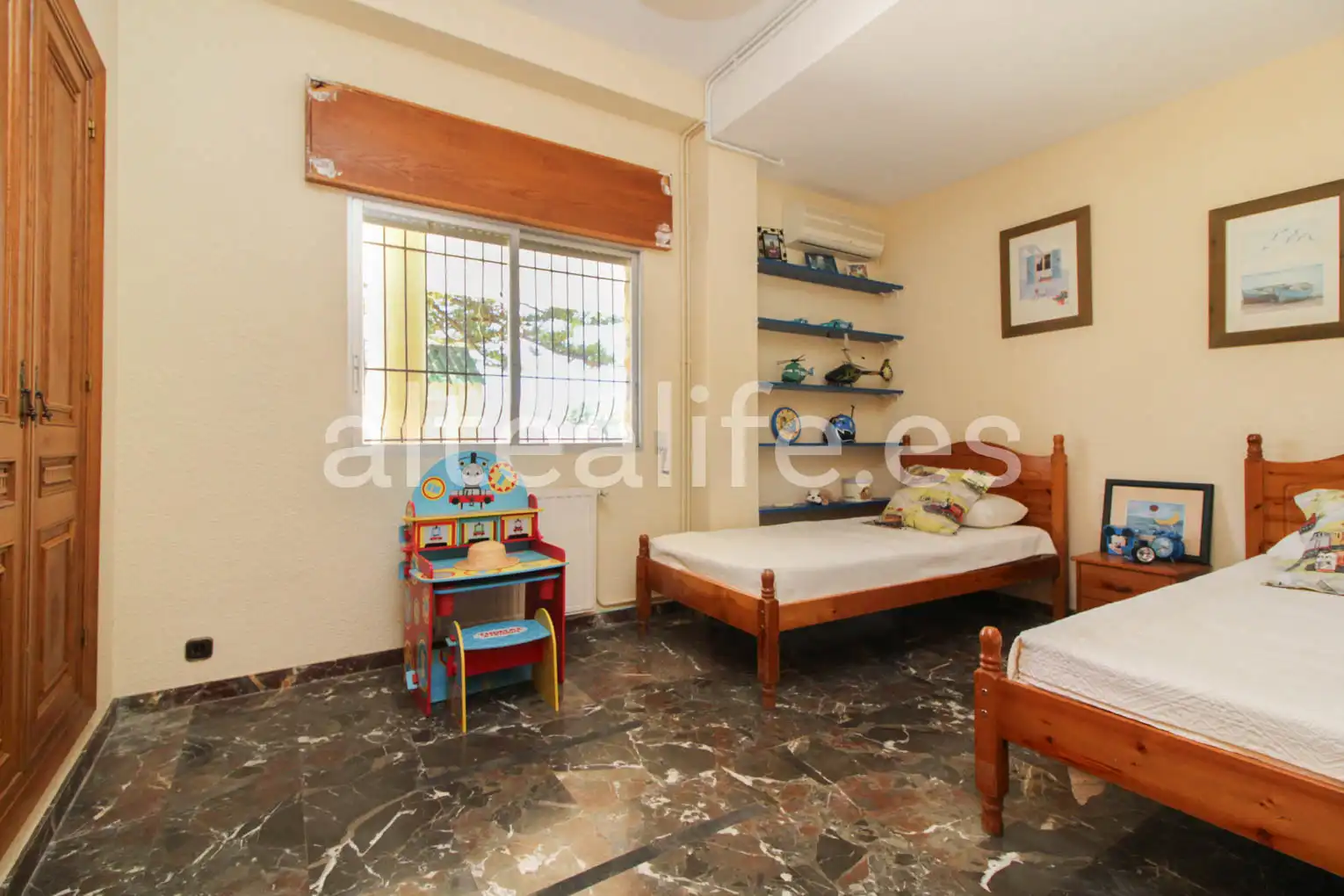 Habitación de Casa o chalet en venta en La Nucia con Aire acondicionado, Jardín privado y Terraza