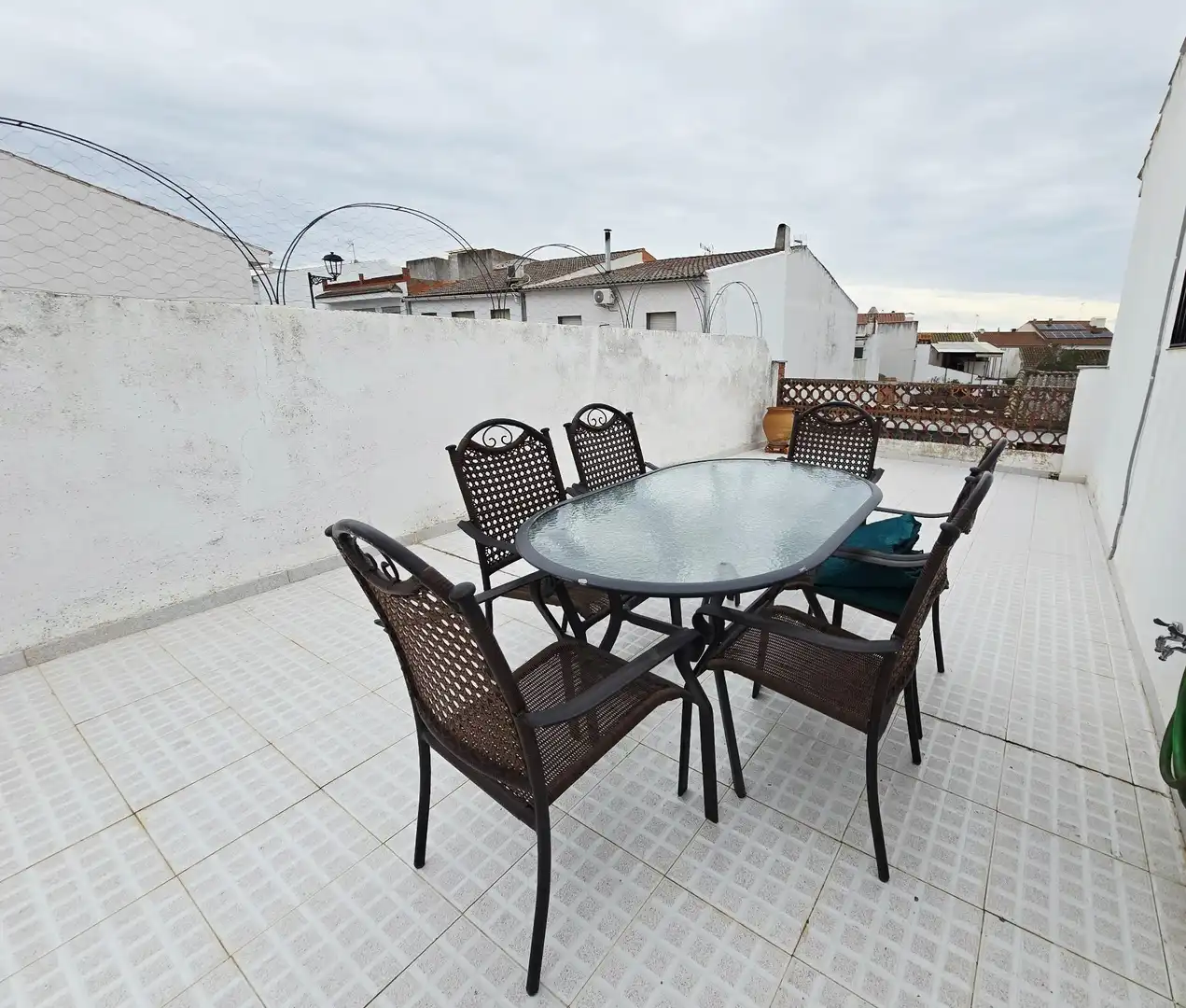 Terrace of Houses for sale in Villanueva de Córdoba  with Air Conditioner and Terrace