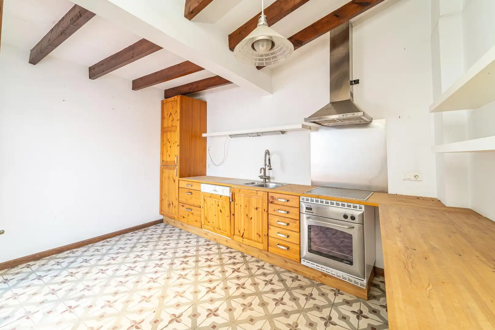 Cuina de Casa o xalet en venda en  Palma de Mallorca amb Aire condicionat, Terrassa i Traster