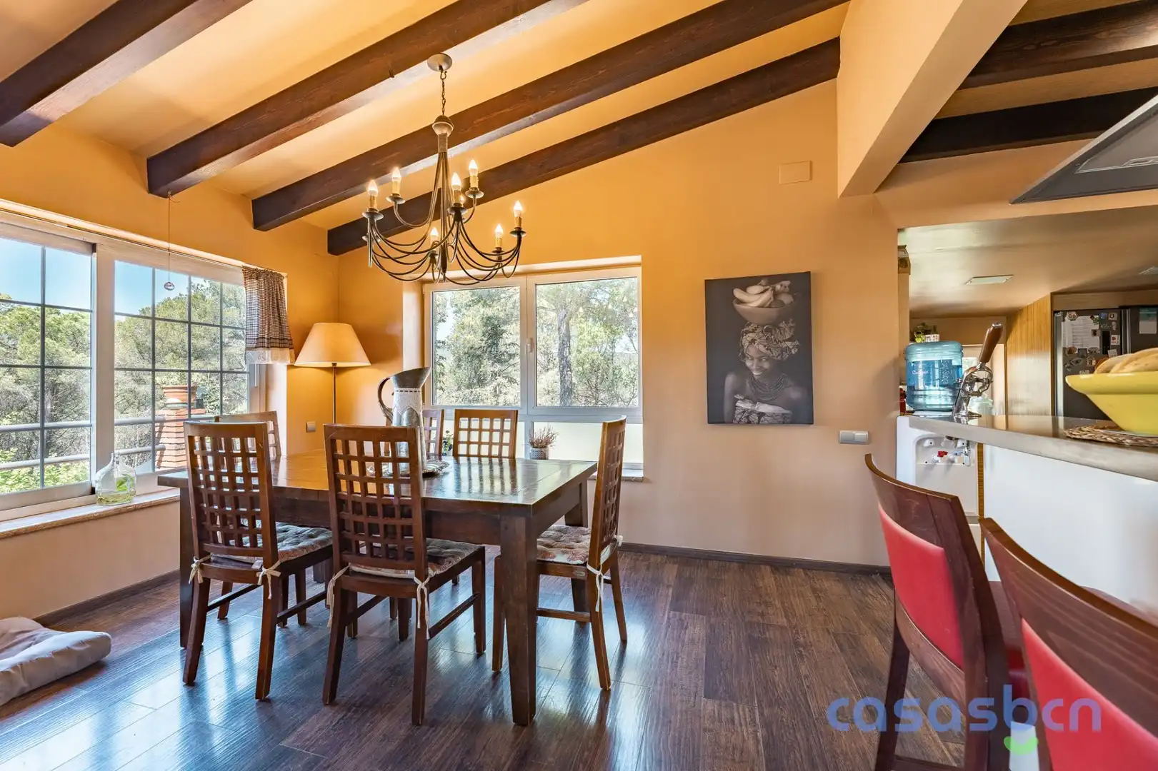 Casa con piscina en venta en Begues, imagen 6