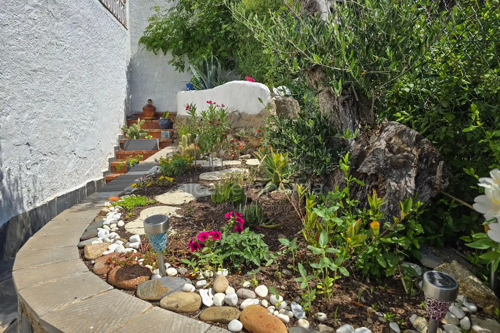 Jardí de Apartament en venda en Roses amb Calefacció, Terrassa i Traster