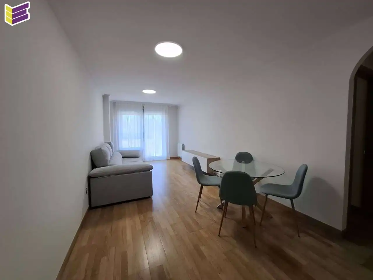 Living room of Flat for rent in Salvaterra de Miño  with Heating, Parquet flooring and Storage room