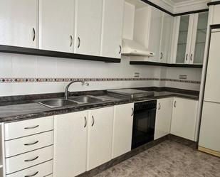 Küche von Wohnung miete in Almansa mit Heizung, Terrasse und Abstellraum