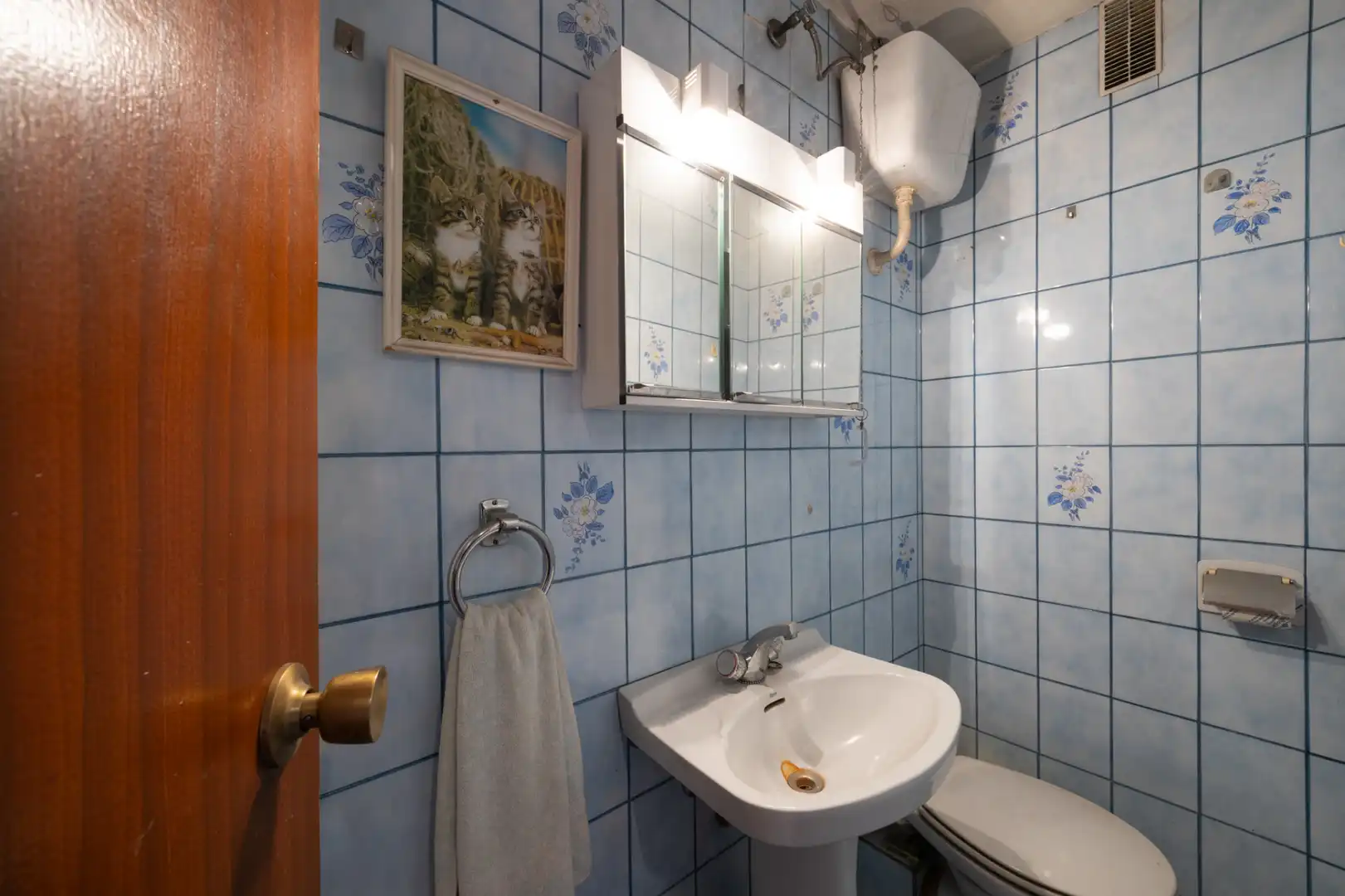 Badezimmer von Wohnung zum Verkauf in Madrid mit Heizung und Terrasse