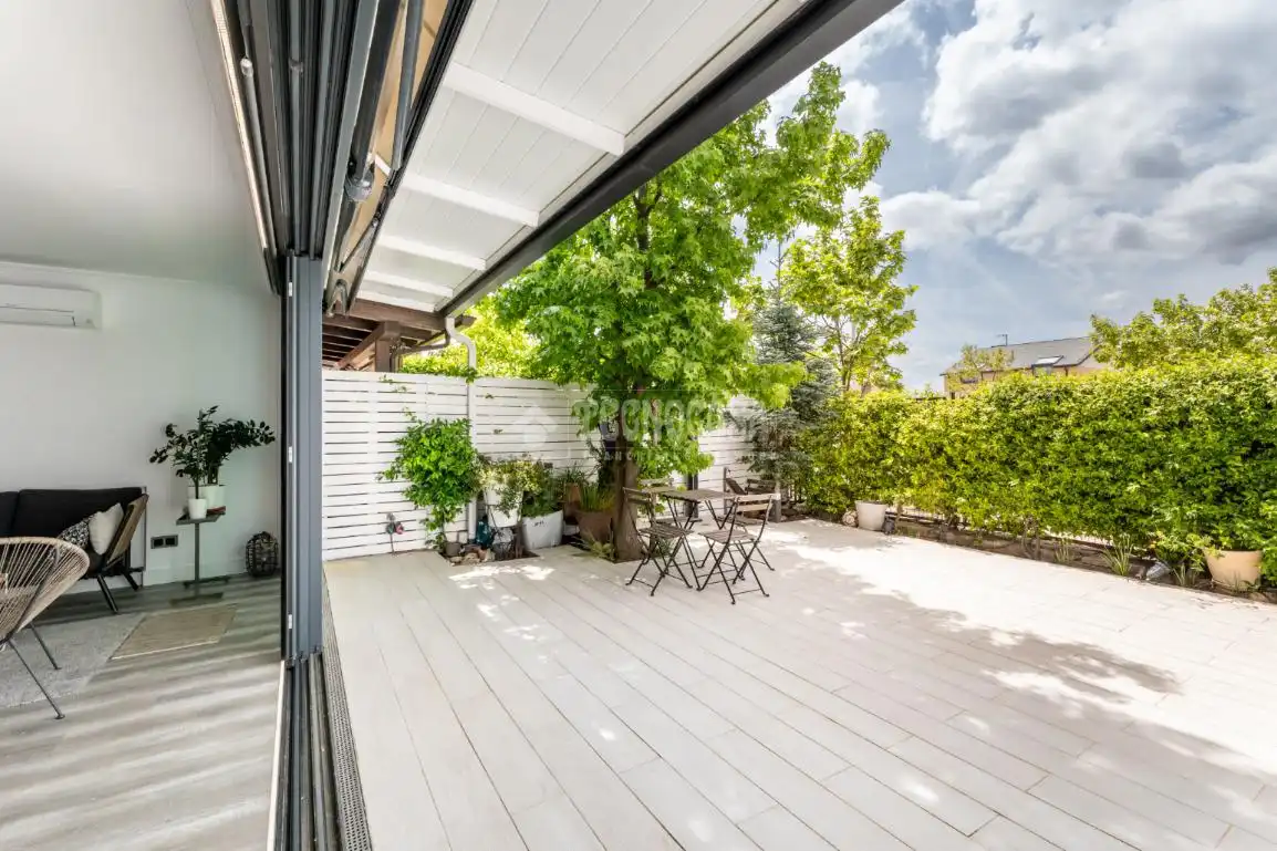 Terraza de Casa adosada en venta en Torrelodones con Calefacción, Terraza y Balcón
