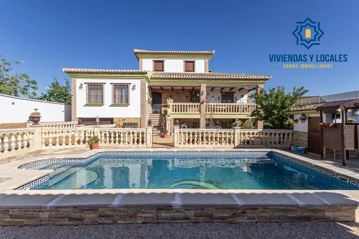 Villa mit Pool zum Verkauf in Albolote, imagen 2