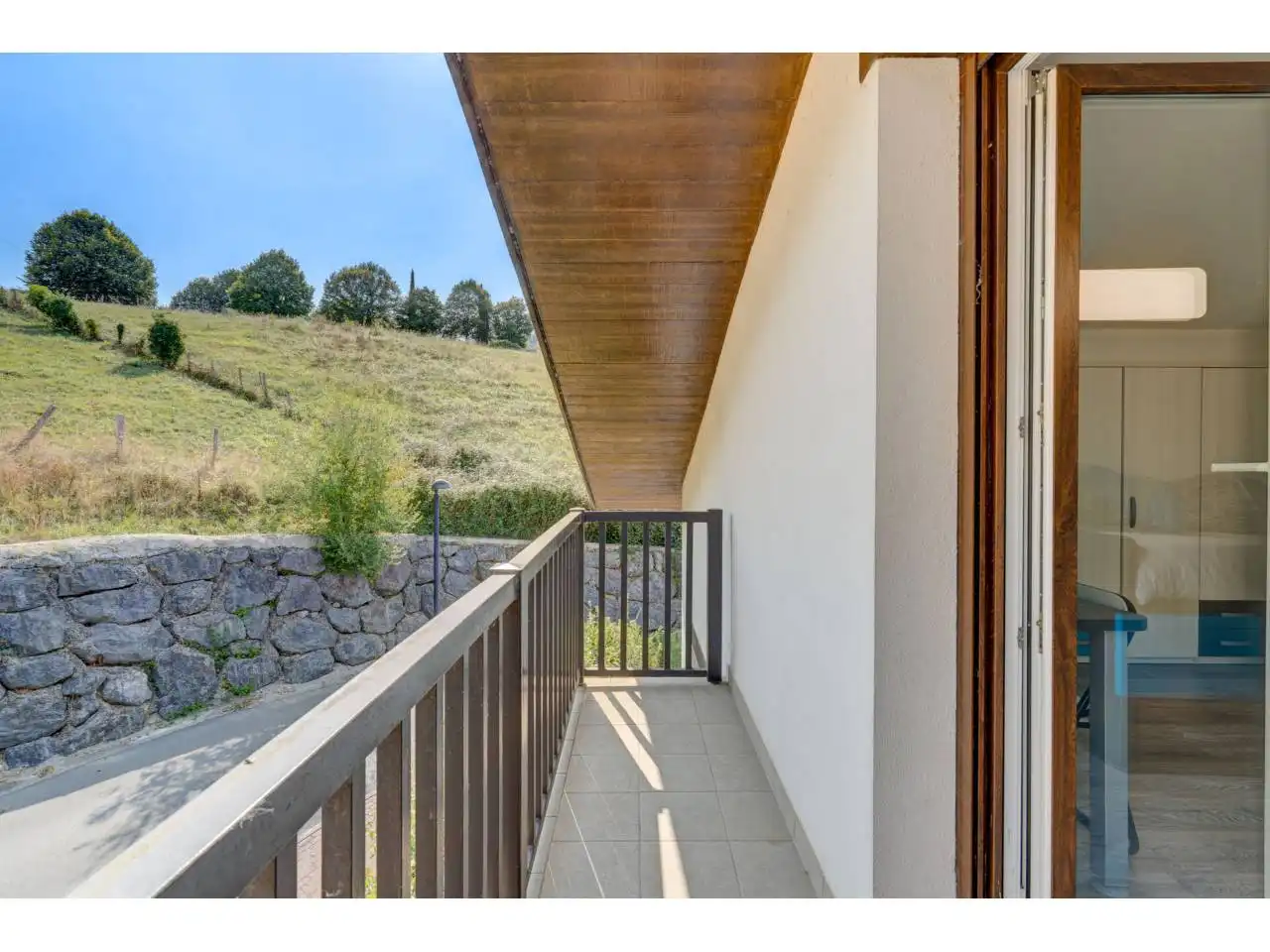 Balcony of Detached homes for sale in Alegia  with Heating, Private garden and Terrace