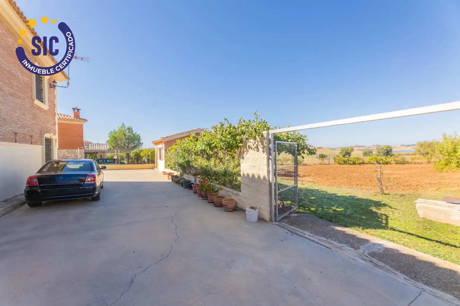 Jardín de Casa o chalet en venta en Hontecillas con Calefacción, Terraza y Amueblado
