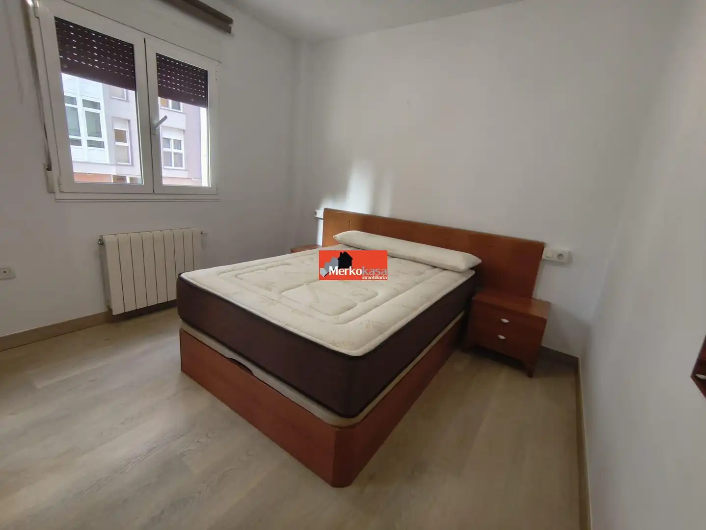 Bedroom of Apartments for rent in Lugo  with Heating, Terrace and Storage room