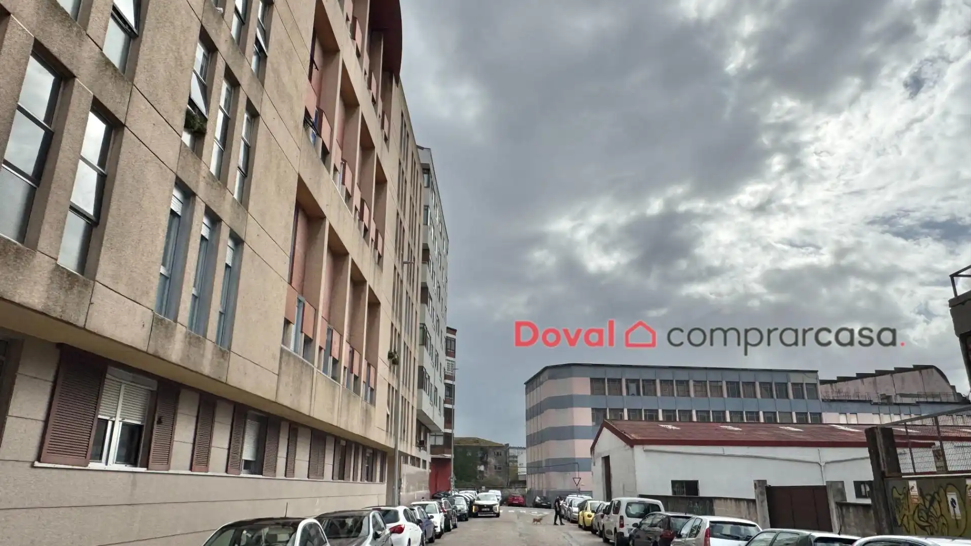 Vista exterior de Dúplex en venta en Centro Urbano