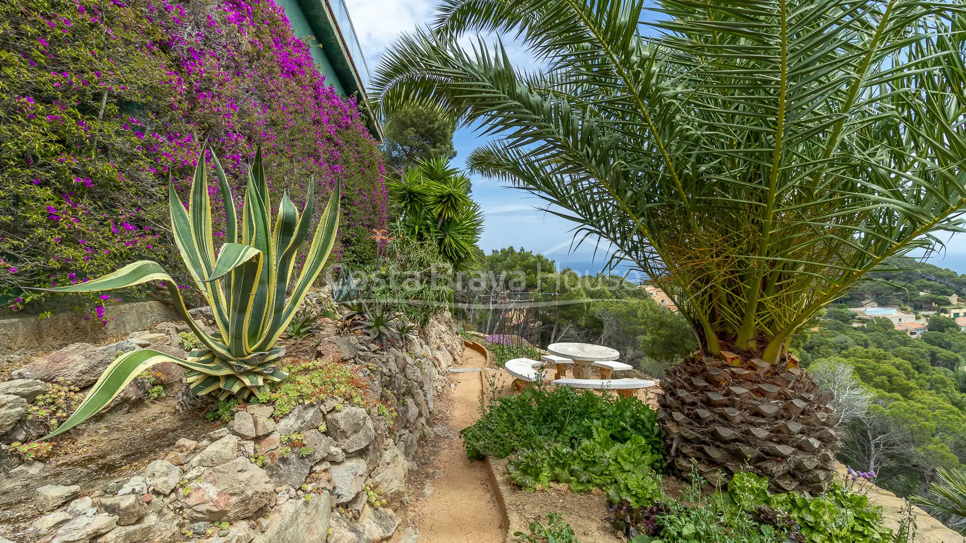 Jardí de Casa o xalet en venda en Begur amb Calefacció, Jardí privat i Terrassa
