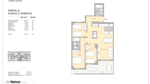 Photo 2 of Flat for sale in   Calle Carrasca, 1, Parc Central, Valencia