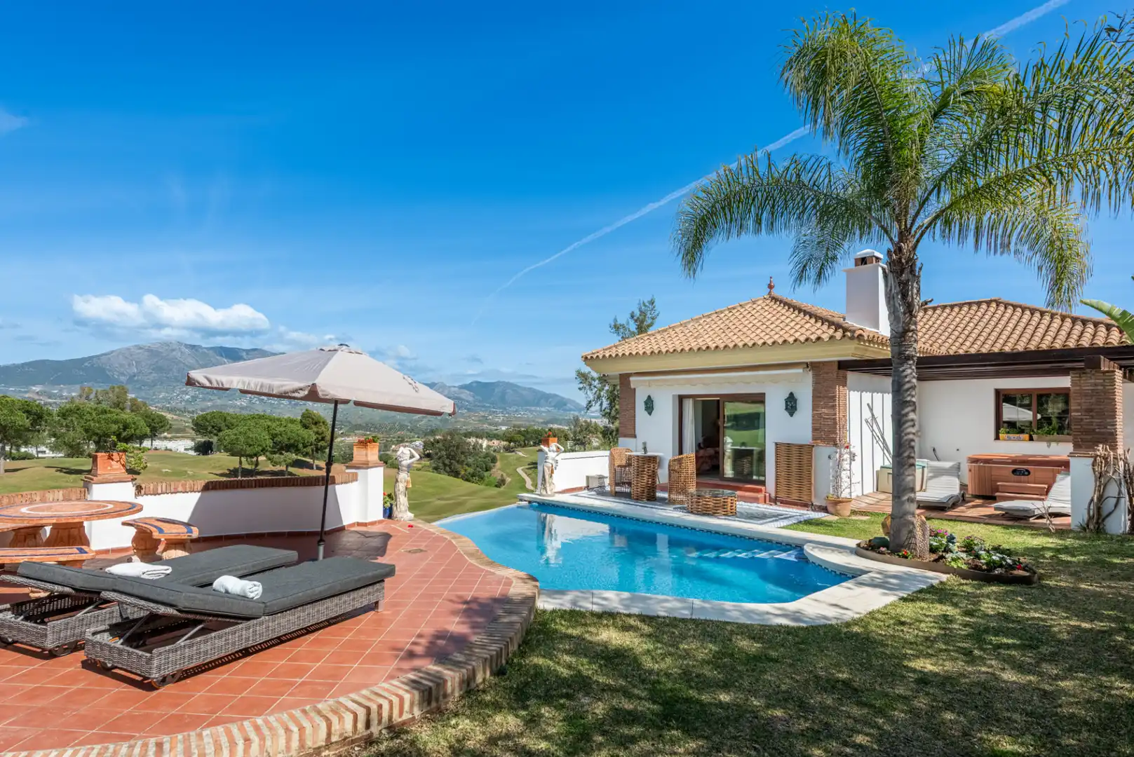 Casa amb piscina en venda a La Cala Golf - Lagar Martell, imagen 5