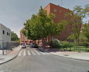 Exterior view of Garage for sale in  Madrid Capital