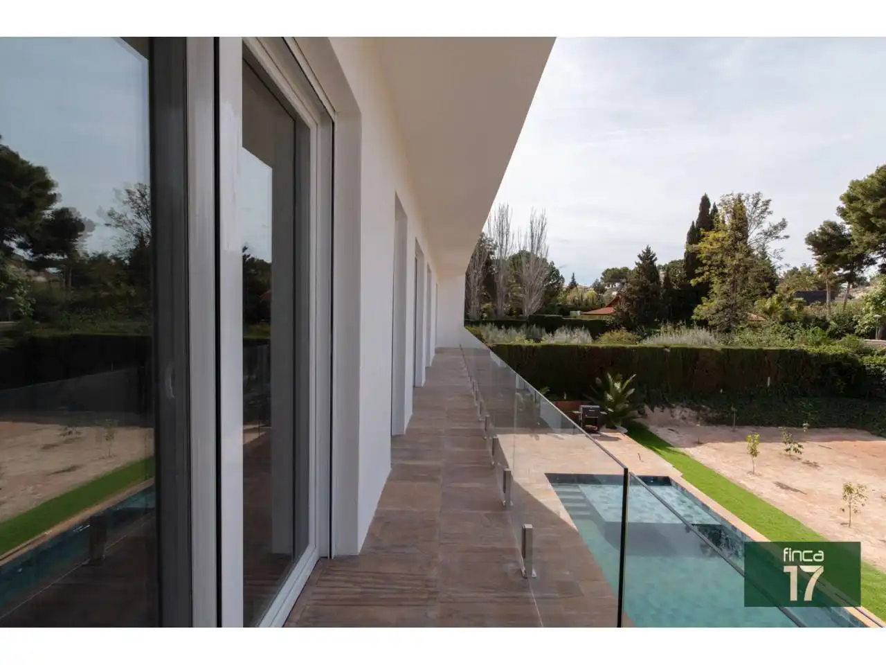 Terraza de Casa o chalet en venta en Petrer con Aire acondicionado, Jardín privado y Terraza