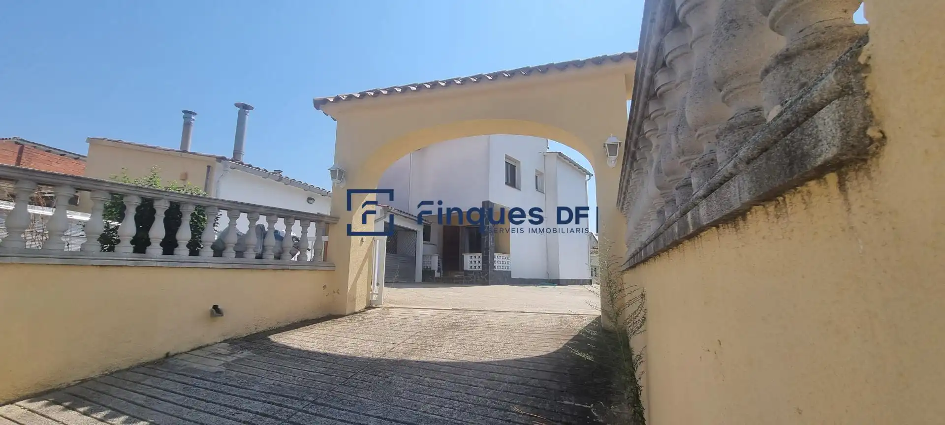 Exterior view of Houses for sale in Vidreres  with Heating