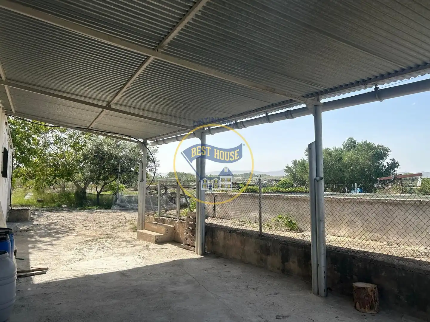 Finca rústica en venda en Albaida amb Traster i Piscina